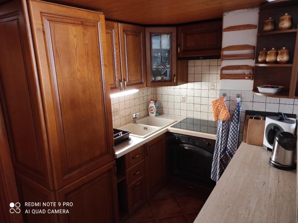 Apartmán pod Sříbrnou horou Lhenice Exterior foto