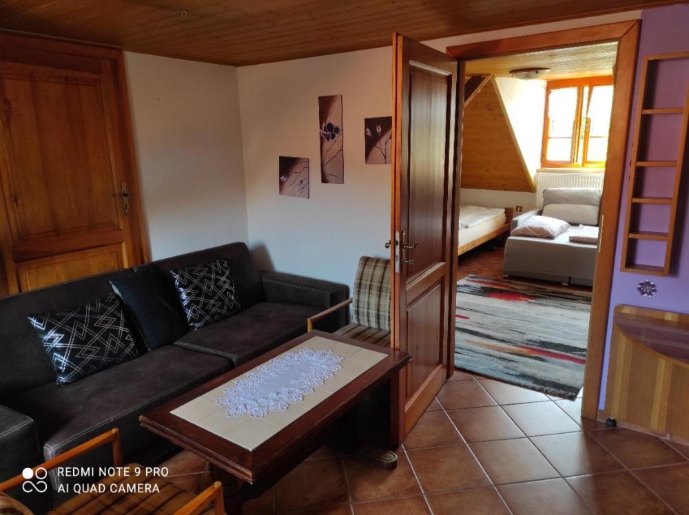 Apartmán pod Sříbrnou horou Lhenice Exterior foto