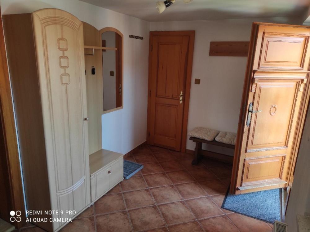 Apartmán pod Sříbrnou horou Lhenice Exterior foto