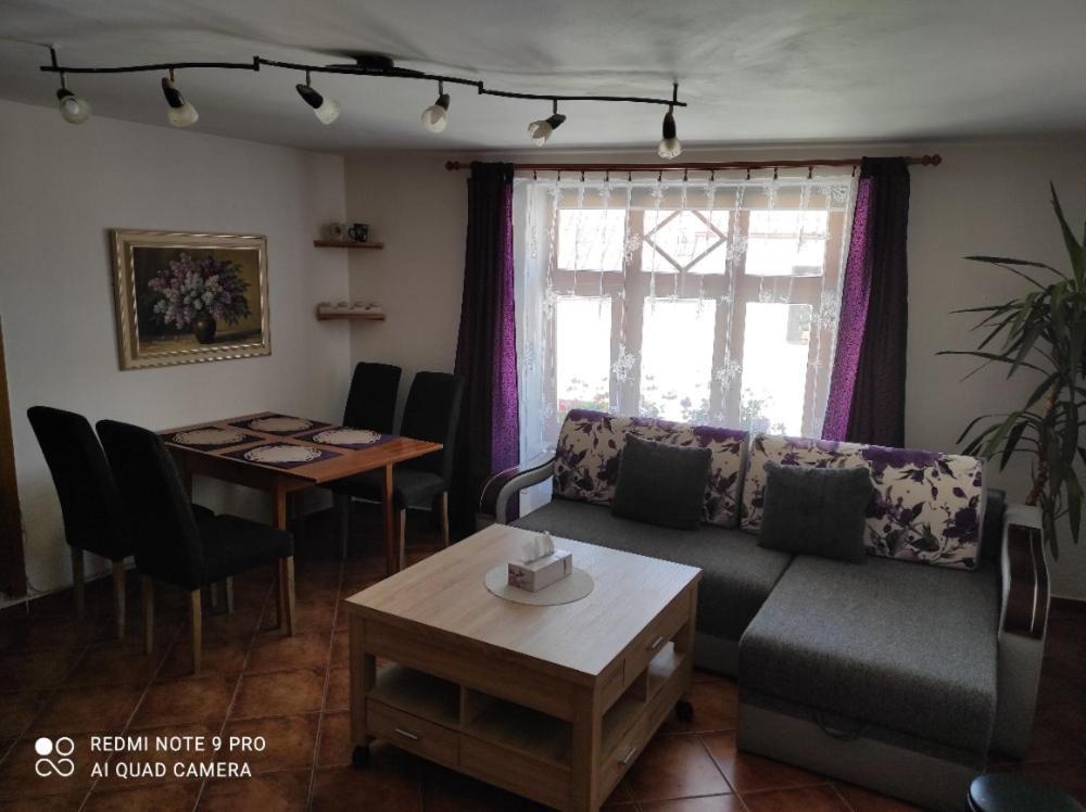 Apartmán pod Sříbrnou horou Lhenice Exterior foto
