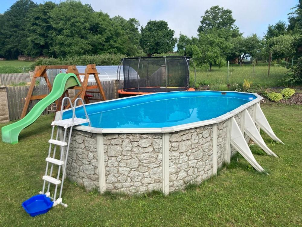 Apartmán pod Sříbrnou horou Lhenice Exterior foto