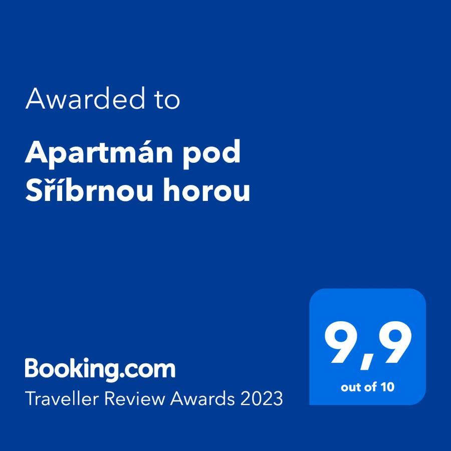 Apartmán pod Sříbrnou horou Lhenice Exterior foto